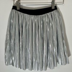 Girls Rockets of Awesome Metallic Pleated Skirt - Size 10 - NWOT